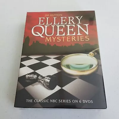 Ellery Queen Mysteries (DVD 2010 6-Disc Set) Classic NBC Series Jim Hutton NEW • $81.99
