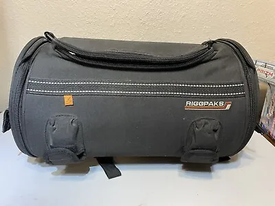 Nelson Rigg RiggPaks Deluxe Roll Bag Motorcycle Gear Pack Luggage USED • $49.88