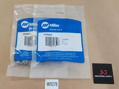 *FACTORY SEALED* [2] Miller 132852 Pressure Arm For XR A/W & Spoolmatic Warranty • $50