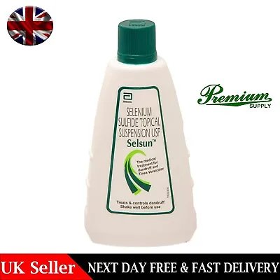 Selsun Suspension Anti Dandruff Shampoo 120 Ml • £14.99