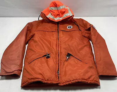 Mustang UVic Thermofloat USCG Mens S - Jacket Orange Type III Floatation Device • $41.40