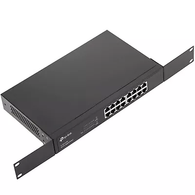 TP-Link TL-SG1016D 16-Port Gigabit Switch -  TP SG1016D - With Bracket • £39.99