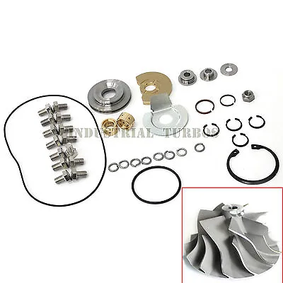 Repair Rebuild Kit + Compressor Wheel For BorgWarner S300SX3 S366Turbo 177275 • $99.88