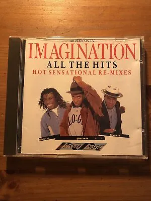 £10.95 • Buy Imagination - All The Hits - Hot Sensational Re-Mixes - CD - 1989 Stylus Music