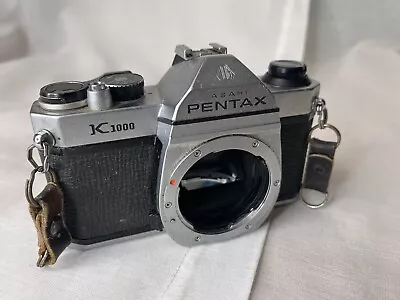 Pentax K1000 SLR Camera Body (only) AS IS TV/Movie Prop Vintage RARE Needs Work • $99.99