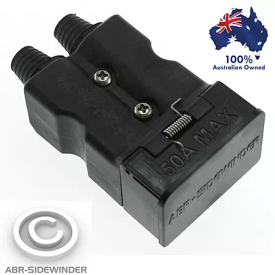 $18.95 • Buy Anderson Plug Mounting System 50a Wpc50 Weatherproof Sold Loose