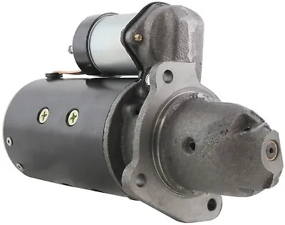 New USA Built 12 Volt 10 Tooth Starter For IHC / Case 1107867 403300R92 1109270 • $205.55