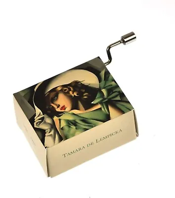 Tamara Lempicka Young Lady With Gloves - La Vie En Rose Music Box - New Ex-Stock • £8.99