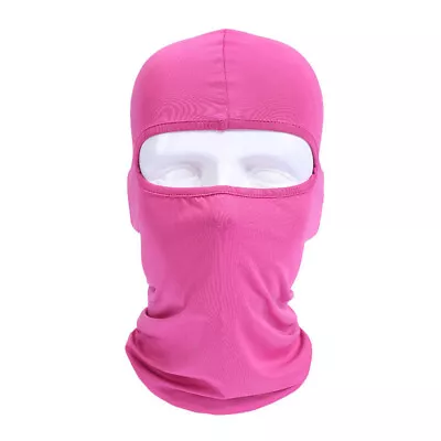 UV Protection Balaclava Skull Full Face Mask Sun Hood Motorcycle Helmet Liner • $5.98