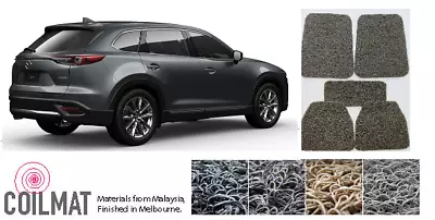 2016-Current Mazda CX9 - Customised PVC Coil Car Floor Mats • $255