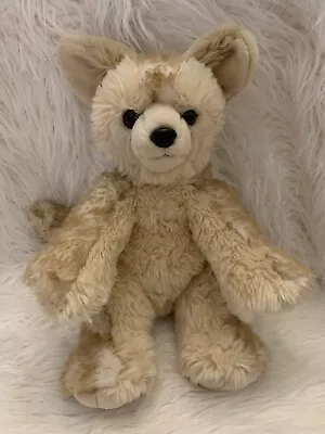 £10 • Buy Build A Bear Plush Fennec Fox 15  Soft  Plush Cream White Brown 2011 WWF Special