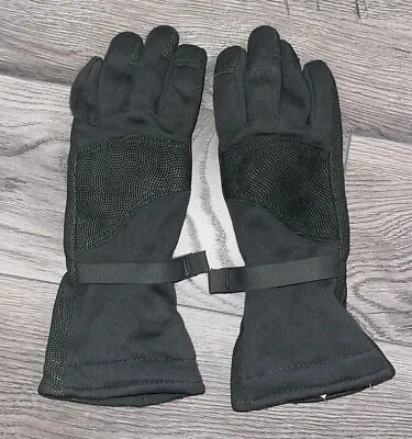 PRE OWNED MASLEY MILITARY COLD WEATHER GREEN FLYERS GLOVES GORE TEX Small • $20.10