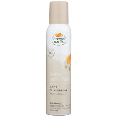 CitrusMagic Spray-Fresh Orange Vanilla Swirl 3oz Air Freshener Odor Eliminator • $14.95