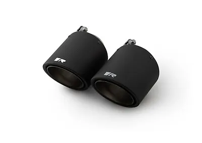 Remus Carbon Titanium Exhaust Tailpipe Tips Pair - 0426 70CSR • $995.54