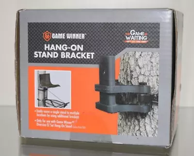 Game Winner Hang-On Stand Bracket 162984 Black - Brand New In Box • $39.95