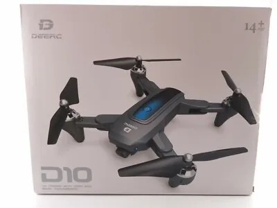 $143.89 • Buy DEERC D10 Foldable Drone With Camera For Adults 720P HD FPV Live Video, Tap Fly