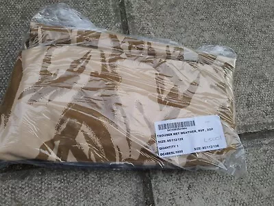£19.99 • Buy New British Army DPM Desert Goretex Trouser 85/112/128 Waterproof 44 Inch Waist