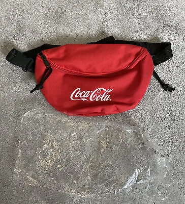 £6 • Buy Coca Cola Bumbag ~ New And Unused ~ Waist Bag