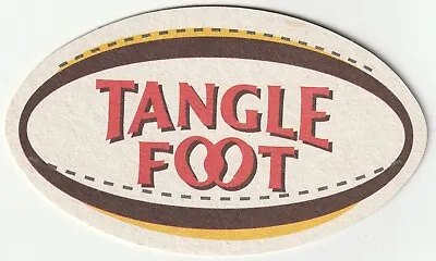 BEER MAT - HALL & WOODHOUSE BREWERY - TANGLE FOOT - (Cat No 165) - (2007) • £1.50