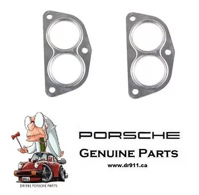 Porsche 914 2.0L H4 (1973-1974) Exhaust Muffler Gasket X 2 Reinz 039 251 261 • $18.67