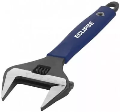 Eclipse Adjustable Spanner Wrench Soft-Grip Extra Wide Jaw 6  8  10  Or 12  • £21.86