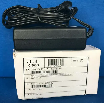 Cisco Cp-pwr-cube-3 Switching Power Supply P/n 341-0206-02 Output 48v 0.38a New • £29.95