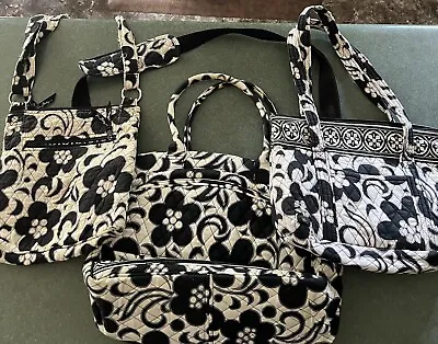 Vera Bradley Night & Day 3 Pc Set. Pre-owned And Show Signs Of Usage. See Photos • $50