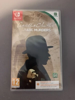 £11.99 • Buy Agatha Christie: The ABC Murders (Code In Box) Nintendo Switch