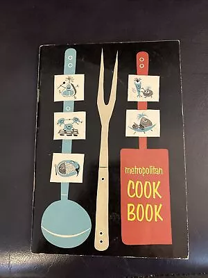 METROPOLITAN COOKBOOK Nov 1953 • $5.99