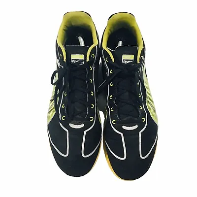 Mens Puma Speedstar  Black Lime Green Sneakers Shoes Size 13 • $29.95