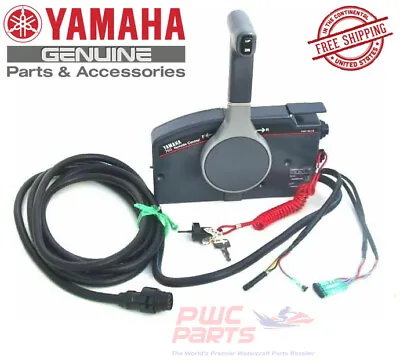 YAMAHA 703 Remote Control Box Mechanical Outboard 4 Or 2 Stroke 703-48207-1B-10 • $314.95