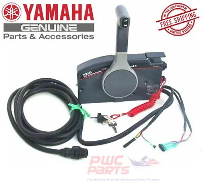 YAMAHA 703 Remote Control Box Mechanical Outboard 4 Or 2 Stroke 703-48207-21-00 • $314.95