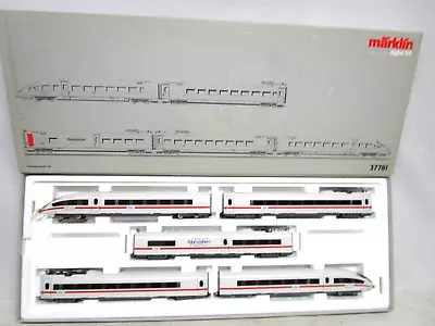 Marklin HO Scale BR406 Ice Passenger Locomotive Train Set NOS 37781 Digital • $658