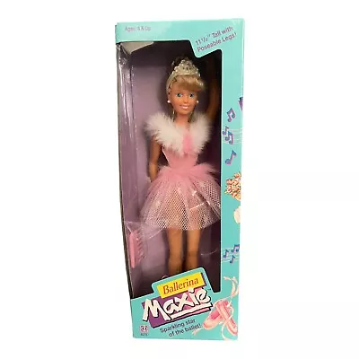 Vintage Hasbro Maxie Doll Ballerina Fashion Vintage 1989 NIB • $25