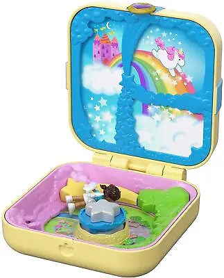 Polly Pocket GDK78 Hidden Hideouts Unicorn Utopia • £9.99