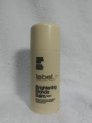 Label.M Brightening Blonde Balm-Professional Care 100 ML/3.4oz • $14.67