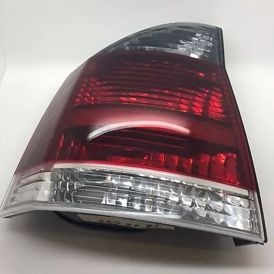 GENUINE Vauxhall Vectra C Saloon Rear Left Tail Light Lamp (Dark Lens) 13157772 • $87.02