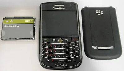 BlackBerry Tour 9630 Black Verizon Smartphone Good ESN Great Cosmetics  • $31.95