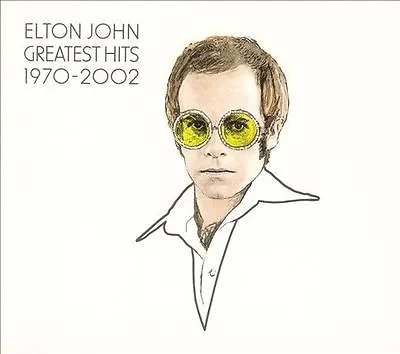 John Elton : Elton John - Greatest Hits 1970-2002 CD • $8.98