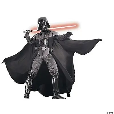 $1184.95 • Buy Men's Supreme Edition Darth Vader Costume - Star Wars Classic - Standard Size