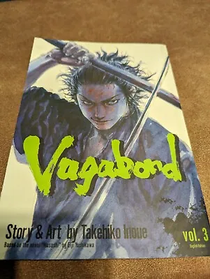 Vagabond Volume 3 English Manga Rare By Ejii Yoshikawa And Takehiko Inoue • $43.72