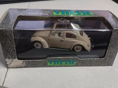 Vitesse 1/43 Scale Metal Model 002 1959 Vw Volkswagen Soft Tan Beetle Bug • $33