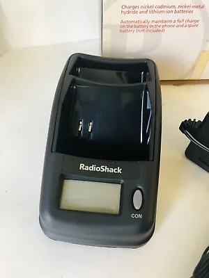 Radio Shack Motorola MicroTAC 8200 And Elite Wireless Phone Desktop Charger • $22