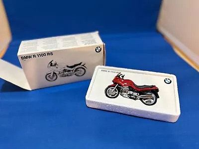 BMW R 1100 RS - 1:24 - Model - 80439419689 - Red/Red • $20