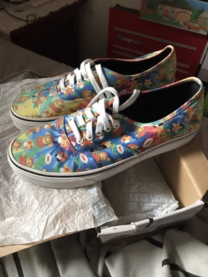 $110 • Buy 2015 Vans Super Mario Bros 