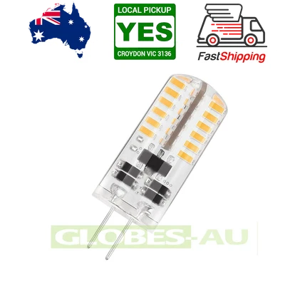 12V G4 LED LIGHT GLOBE 3W 12V Cool Warm White AC/DC 12V Garden Bulb • $9.88