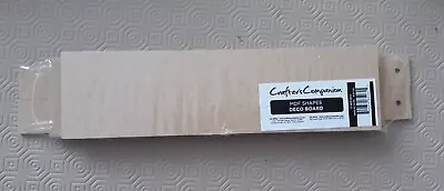 £8.99 • Buy Crafters Companion MDF Shapes Deco Board Blank Ready To Personalise 