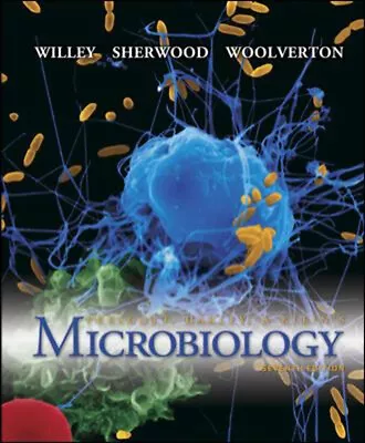 Prescott Harley And Klein's Microbiology Hardcover • $8.07