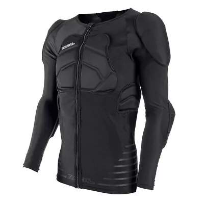 O'Neal STV Long Sleeve Protector Shirt - Black Motocross Offroad Protection • $125.99