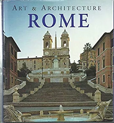 Rome And Vatican City Hardcover Konemann Staff • $6.96